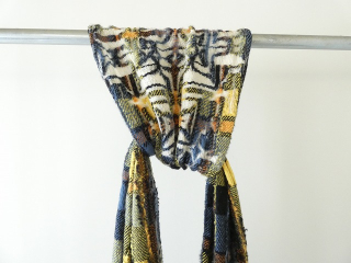 KAPITAL(キャピタル) 縮絨ウール タータンアイヌHAPPYマフラーの商品画像26