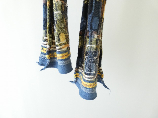 KAPITAL(キャピタル) 縮絨ウール タータンアイヌHAPPYマフラーの商品画像27