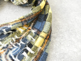 KAPITAL(キャピタル) 縮絨ウール タータンアイヌHAPPYマフラーの商品画像29