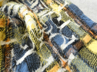 KAPITAL(キャピタル) 縮絨ウール タータンアイヌHAPPYマフラーの商品画像30