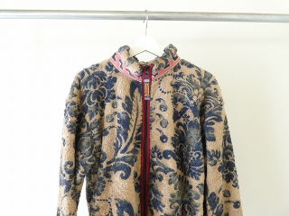 KAPITAL(キャピタル) ダマスク柄フリース ZIPブルゾン バージンマリアの商品画像21