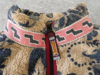 KAPITAL(キャピタル) ダマスク柄フリース ZIPブルゾン バージンマリアの商品画像23