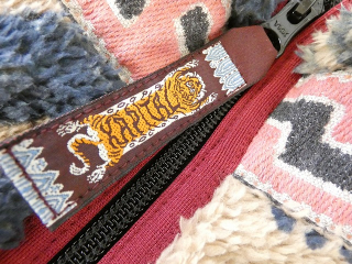 KAPITAL(キャピタル) ダマスク柄フリース ZIPブルゾン バージンマリアの商品画像24