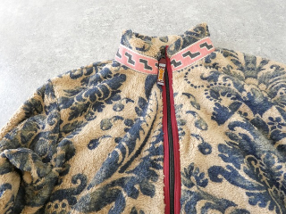 KAPITAL(キャピタル) ダマスク柄フリース ZIPブルゾン バージンマリアの商品画像25