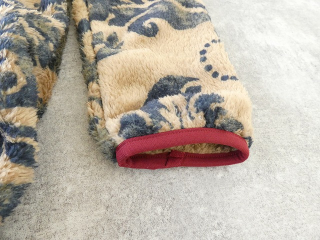 KAPITAL(キャピタル) ダマスク柄フリース ZIPブルゾン バージンマリアの商品画像28