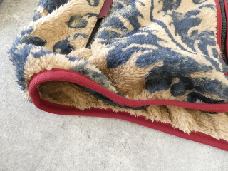 KAPITAL(キャピタル) ダマスク柄フリース ZIPブルゾン バージンマリアの商品画像30