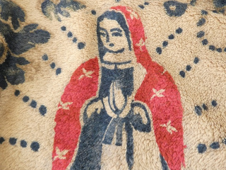 KAPITAL(キャピタル) ダマスク柄フリース ZIPブルゾン バージンマリアの商品画像32