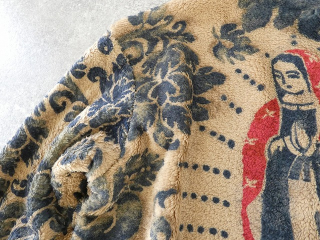 KAPITAL(キャピタル) ダマスク柄フリース ZIPブルゾン バージンマリアの商品画像33