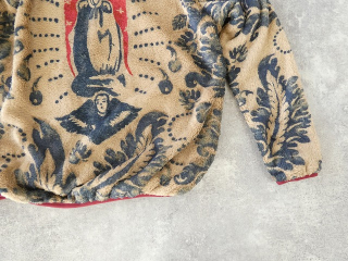 KAPITAL(キャピタル) ダマスク柄フリース ZIPブルゾン バージンマリアの商品画像34