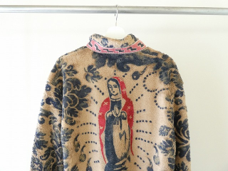 KAPITAL(キャピタル) ダマスク柄フリース ZIPブルゾン バージンマリアの商品画像35