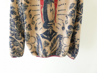 KAPITAL(キャピタル) ダマスク柄フリース ZIPブルゾン バージンマリアの商品画像36