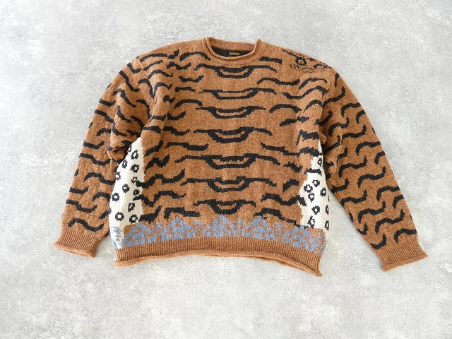 KAPITAL(キャピタル) 7Gウール ネパールタイガークルーセーターの商品画像10
