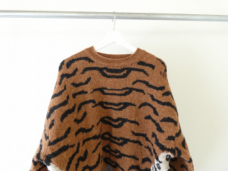 KAPITAL(キャピタル) 7Gウール ネパールタイガークルーセーターの商品画像21