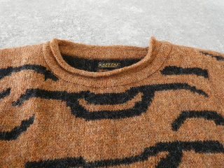 KAPITAL(キャピタル) 7Gウール ネパールタイガークルーセーターの商品画像23
