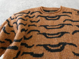 KAPITAL(キャピタル) 7Gウール ネパールタイガークルーセーターの商品画像24