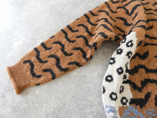 KAPITAL(キャピタル) 7Gウール ネパールタイガークルーセーターの商品画像25