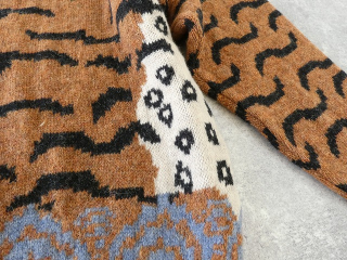 KAPITAL(キャピタル) 7Gウール ネパールタイガークルーセーターの商品画像26