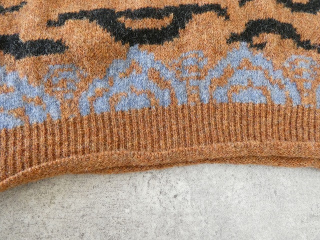 KAPITAL(キャピタル) 7Gウール ネパールタイガークルーセーターの商品画像27