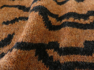 KAPITAL(キャピタル) 7Gウール ネパールタイガークルーセーターの商品画像29