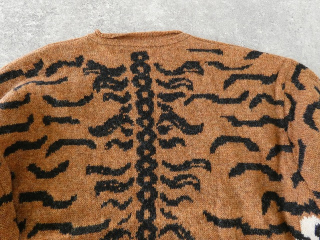 KAPITAL(キャピタル) 7Gウール ネパールタイガークルーセーターの商品画像30