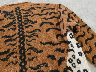 KAPITAL(キャピタル) 7Gウール ネパールタイガークルーセーターの商品画像31