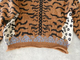 KAPITAL(キャピタル) 7Gウール ネパールタイガークルーセーターの商品画像32