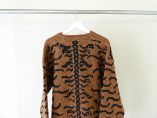 KAPITAL(キャピタル) 7Gウール ネパールタイガークルーセーターの商品画像33