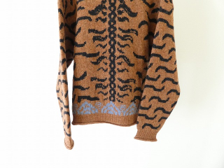 KAPITAL(キャピタル) 7Gウール ネパールタイガークルーセーターの商品画像34