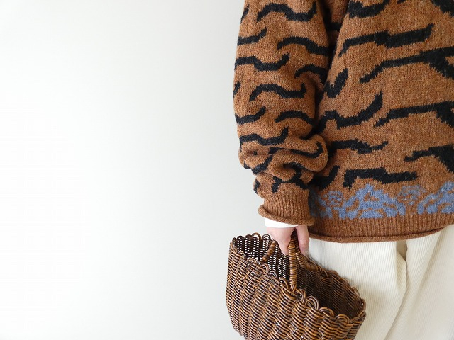 KAPITAL(キャピタル) 7Gウール ネパールタイガークルーセーターの商品画像4