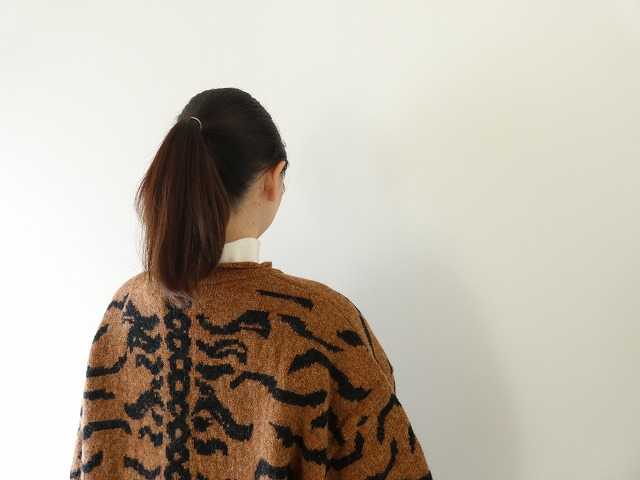 KAPITAL(キャピタル) 7Gウール ネパールタイガークルーセーターの商品画像5