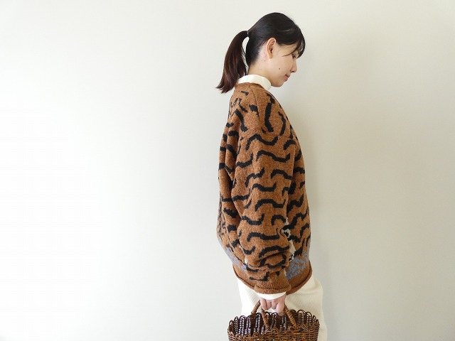 KAPITAL(キャピタル) 7Gウール ネパールタイガークルーセーターの商品画像7