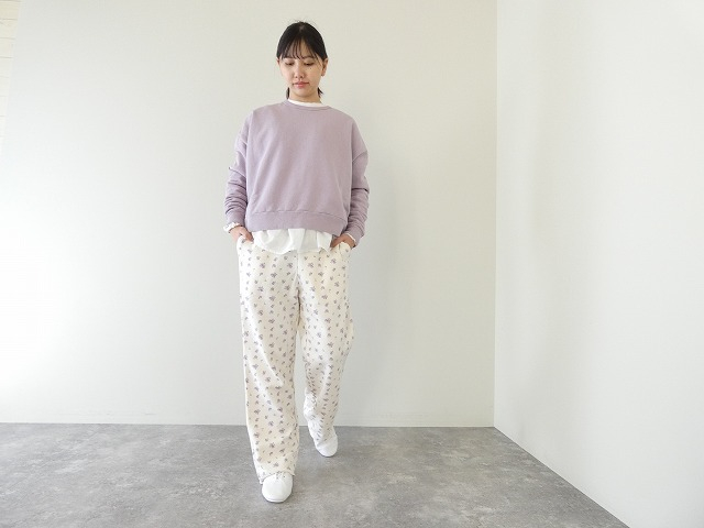  JEMORGAN(ジェーイーモーガン)花柄スウェットパンツの商品画像1