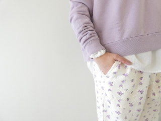  JEMORGAN(ジェーイーモーガン)花柄スウェットパンツの商品画像16