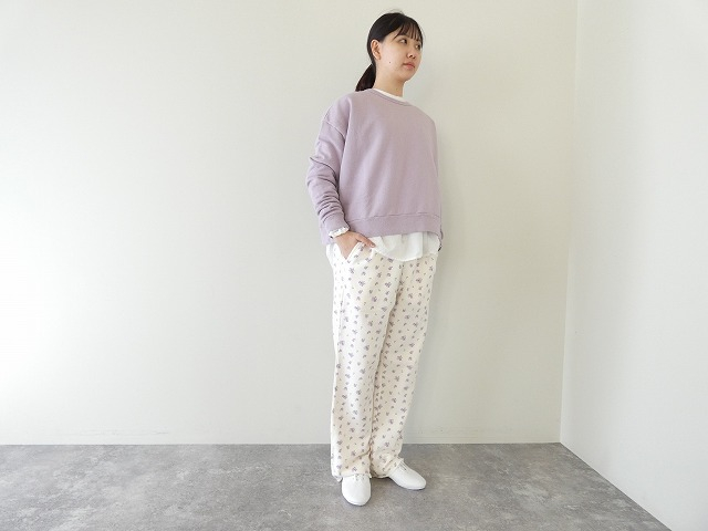  JEMORGAN(ジェーイーモーガン)花柄スウェットパンツの商品画像2