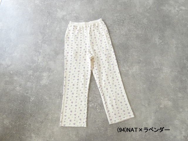  JEMORGAN(ジェーイーモーガン)花柄スウェットパンツの商品画像28