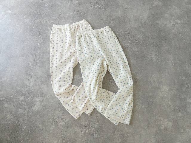  JEMORGAN(ジェーイーモーガン)花柄スウェットパンツの商品画像3