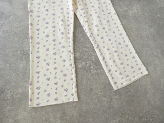  JEMORGAN(ジェーイーモーガン)花柄スウェットパンツの商品画像34