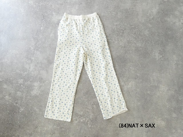  JEMORGAN(ジェーイーモーガン)花柄スウェットパンツの商品画像42