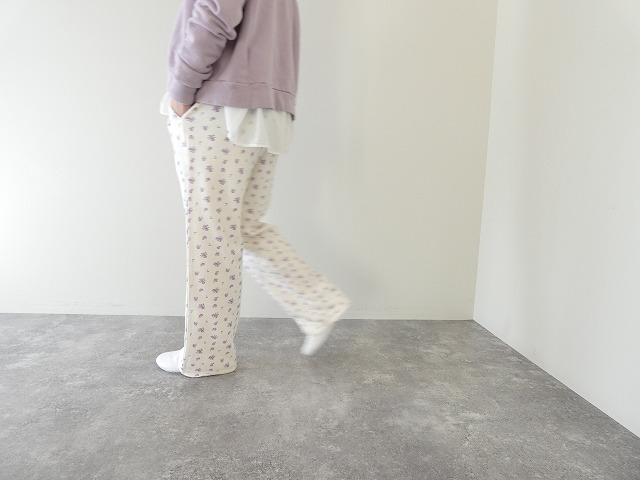  JEMORGAN(ジェーイーモーガン)花柄スウェットパンツの商品画像7