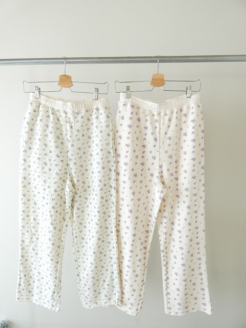  JEMORGAN(ジェーイーモーガン)花柄スウェットパンツの商品画像8