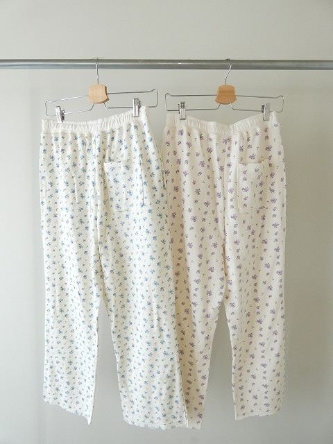  JEMORGAN(ジェーイーモーガン)花柄スウェットパンツの商品画像9