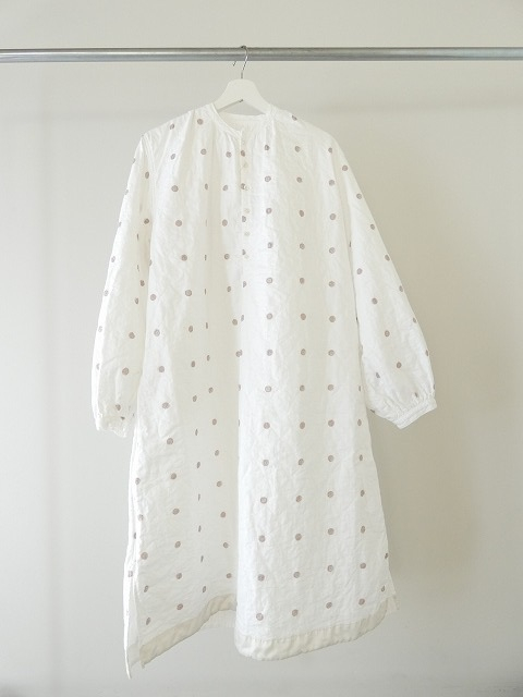 KAPITAL(キャピタル) コットンキルティング豆紋プリントメープルワンピースの商品画像12