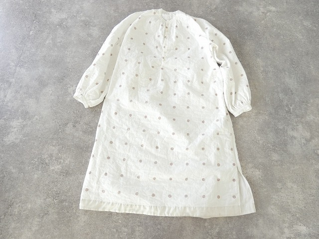 KAPITAL(キャピタル) コットンキルティング豆紋プリントメープルワンピースの商品画像13