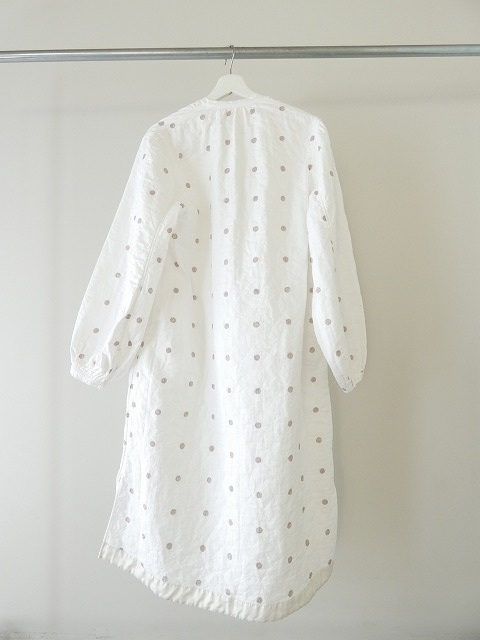 KAPITAL(キャピタル) コットンキルティング豆紋プリントメープルワンピースの商品画像14