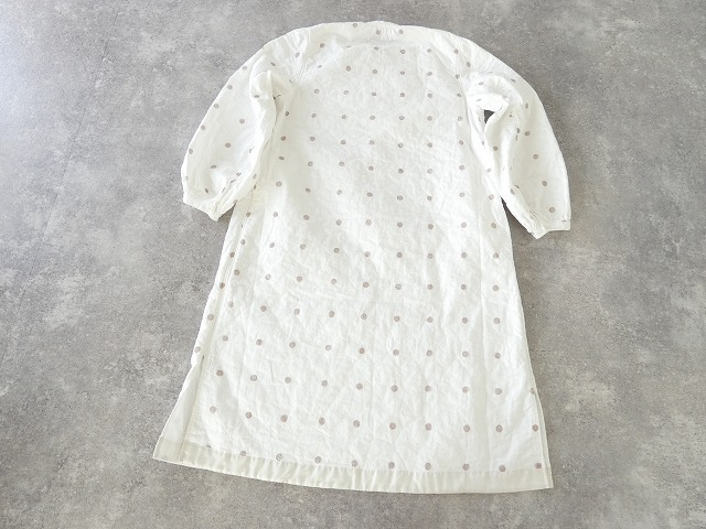 KAPITAL(キャピタル) コットンキルティング豆紋プリントメープルワンピースの商品画像15