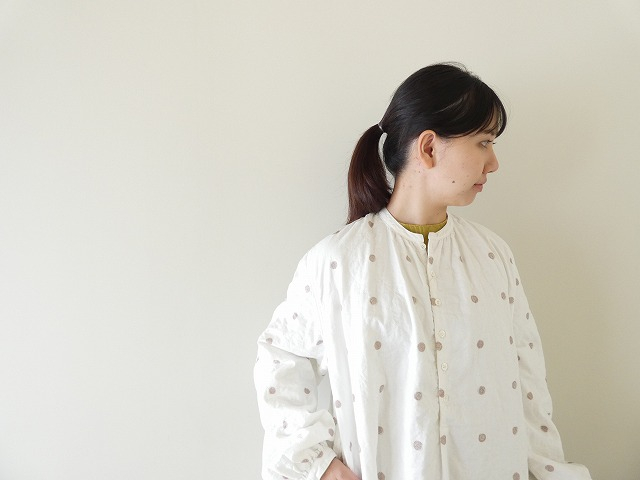 KAPITAL(キャピタル) コットンキルティング豆紋プリントメープルワンピースの商品画像2