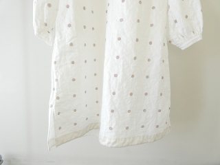 KAPITAL(キャピタル) コットンキルティング豆紋プリントメープルワンピースの商品画像22