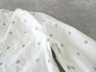 KAPITAL(キャピタル) コットンキルティング豆紋プリントメープルワンピースの商品画像25