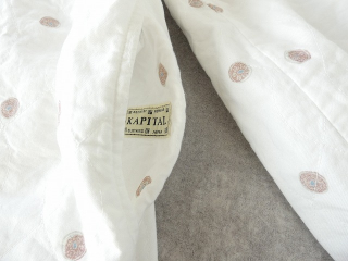KAPITAL(キャピタル) コットンキルティング豆紋プリントメープルワンピースの商品画像27