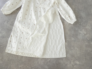 KAPITAL(キャピタル) コットンキルティング豆紋プリントメープルワンピースの商品画像30